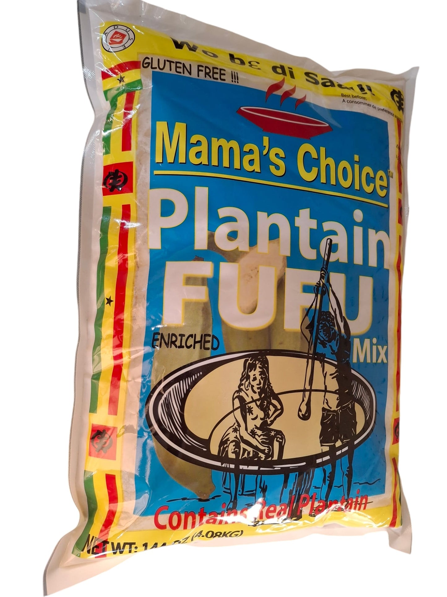 Mama's Choice Plantain Fufu