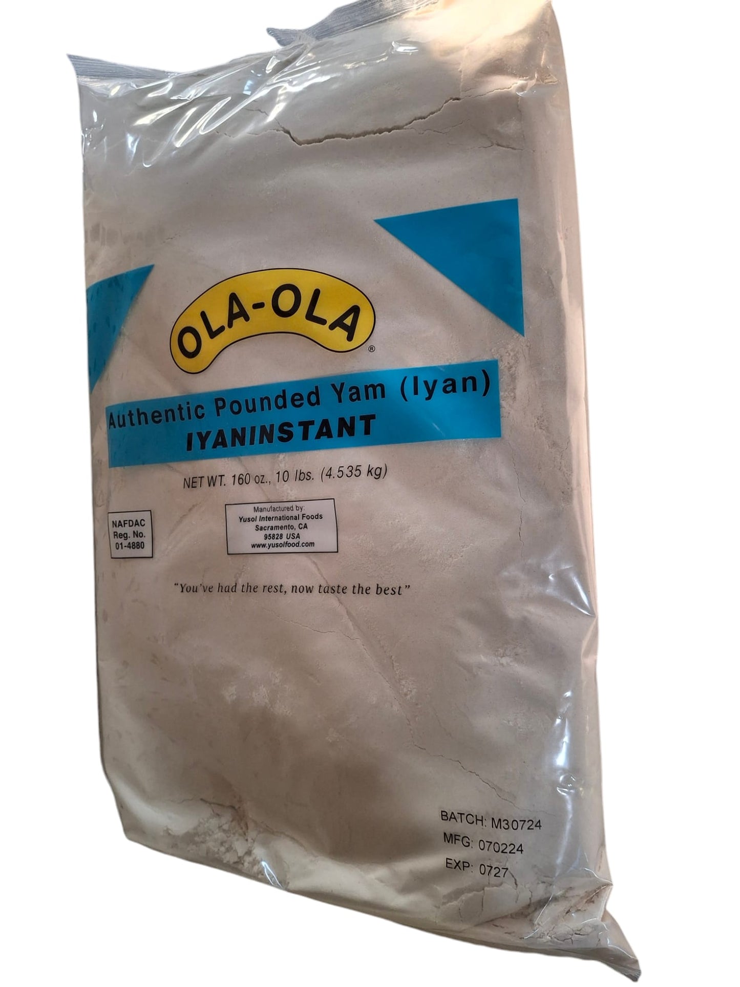 Ola-Ola Authentic Pounded Yam (Iyan)