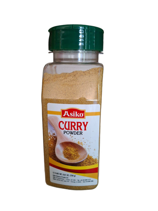 Asiko Curry Powder