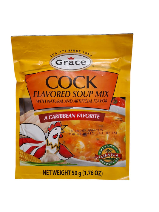 Grace Cock Flavored Soup Mix