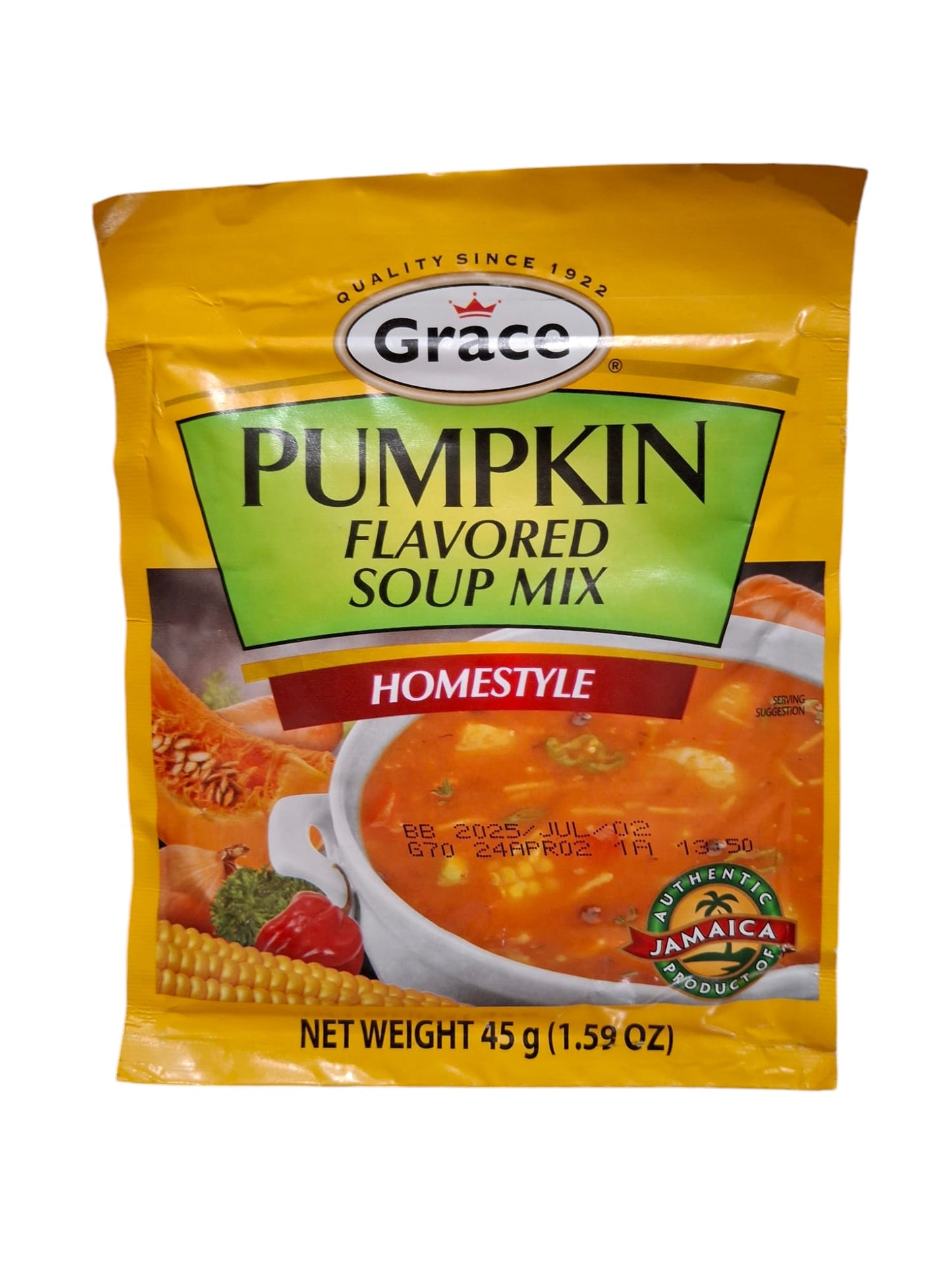 Grace Pumpkin Flavored Soup Mix