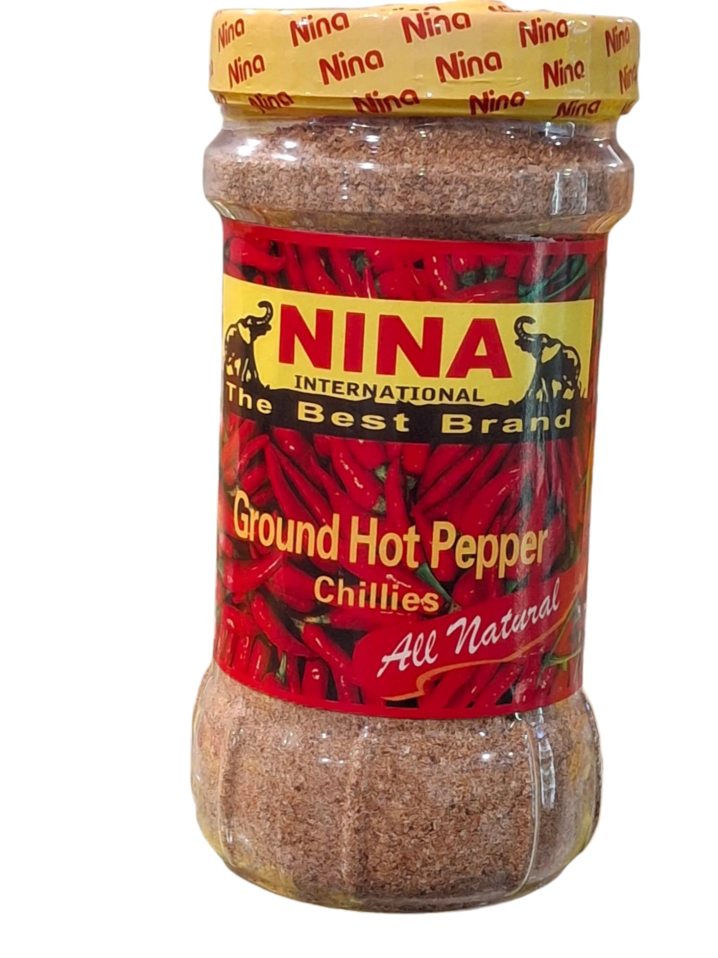 Nina International Ground Hot Pepper Chillies