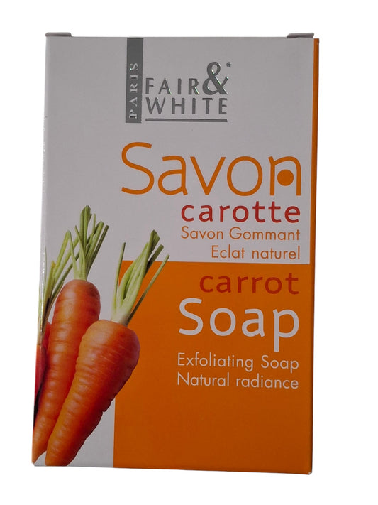 Fair & White Carrot Soap