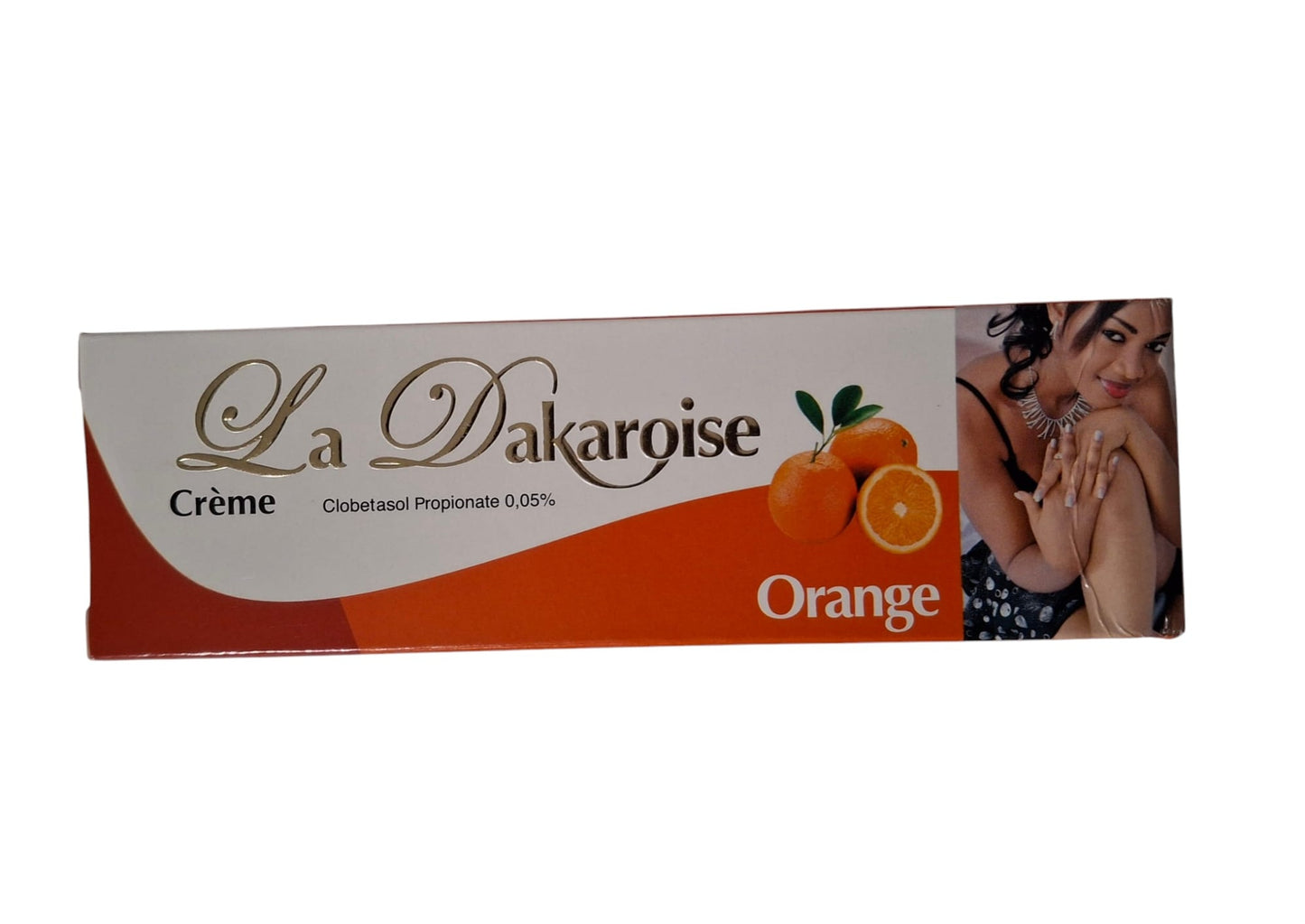 La Dakaroise Orange Cream