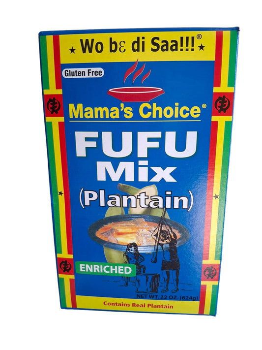 Mama's Choice Fufu Mix (Plantain)