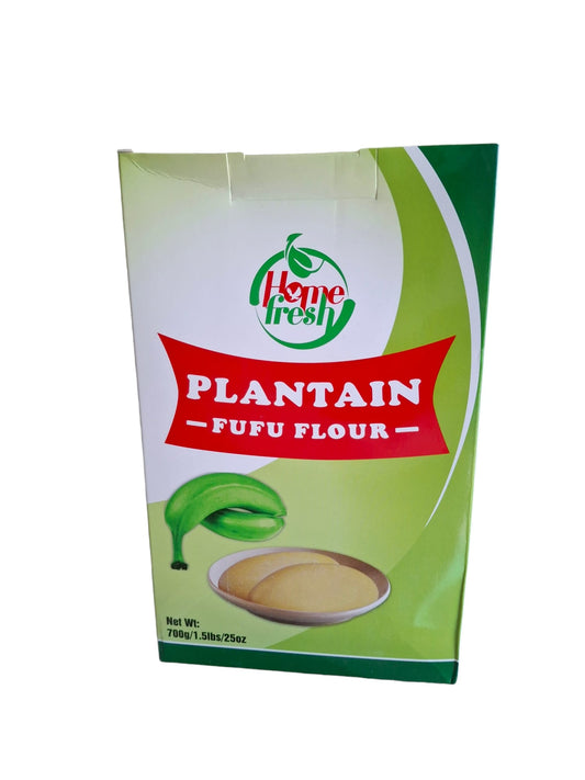 Home Fresh Plantain Fufu Flour