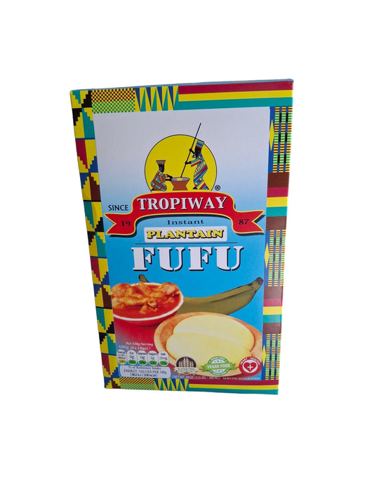 Tropiway Instant Plantain Fufu