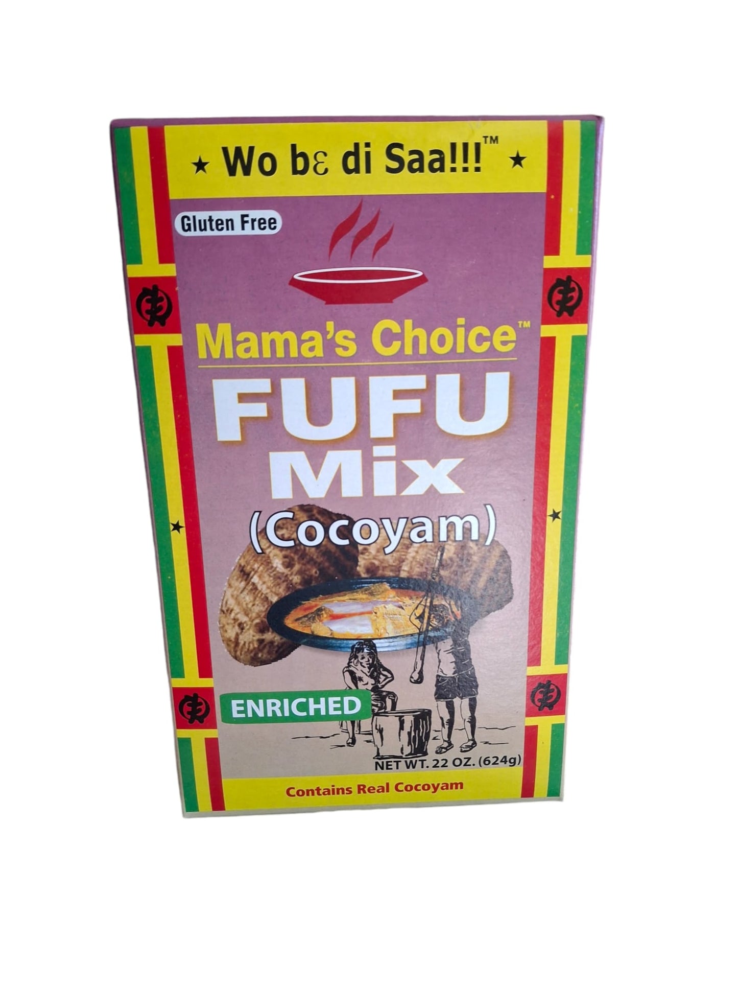 Mama's Choice Fufu Mix (Cocoyam)