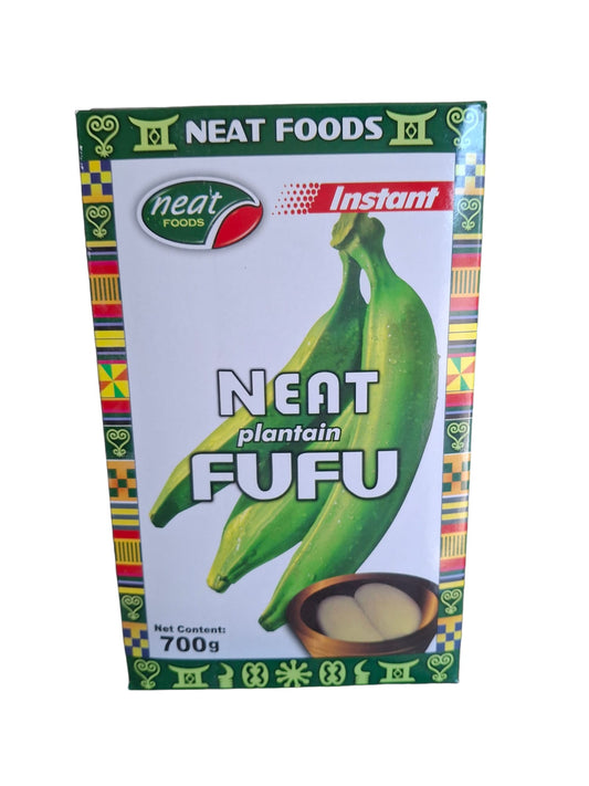 Neat Foods Neat Plantain Fufu (Instant)