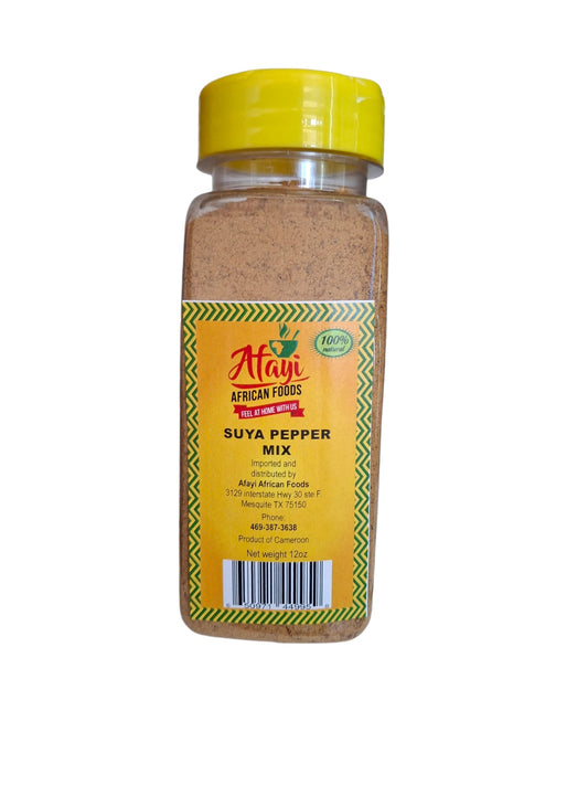 Afayi African Foods Suya Pepper Mix