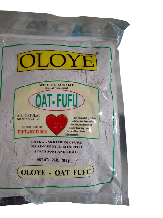 Oloye Oat Fufu