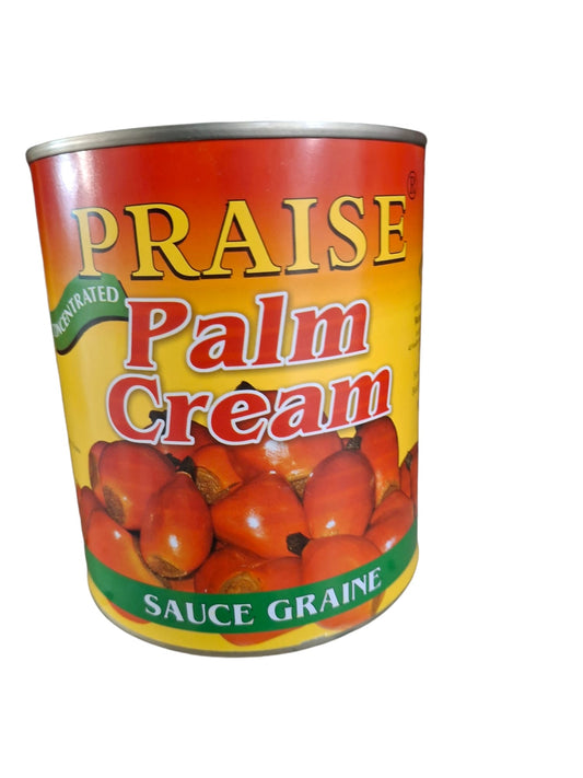 Praise Palm Cream Sauce Graine