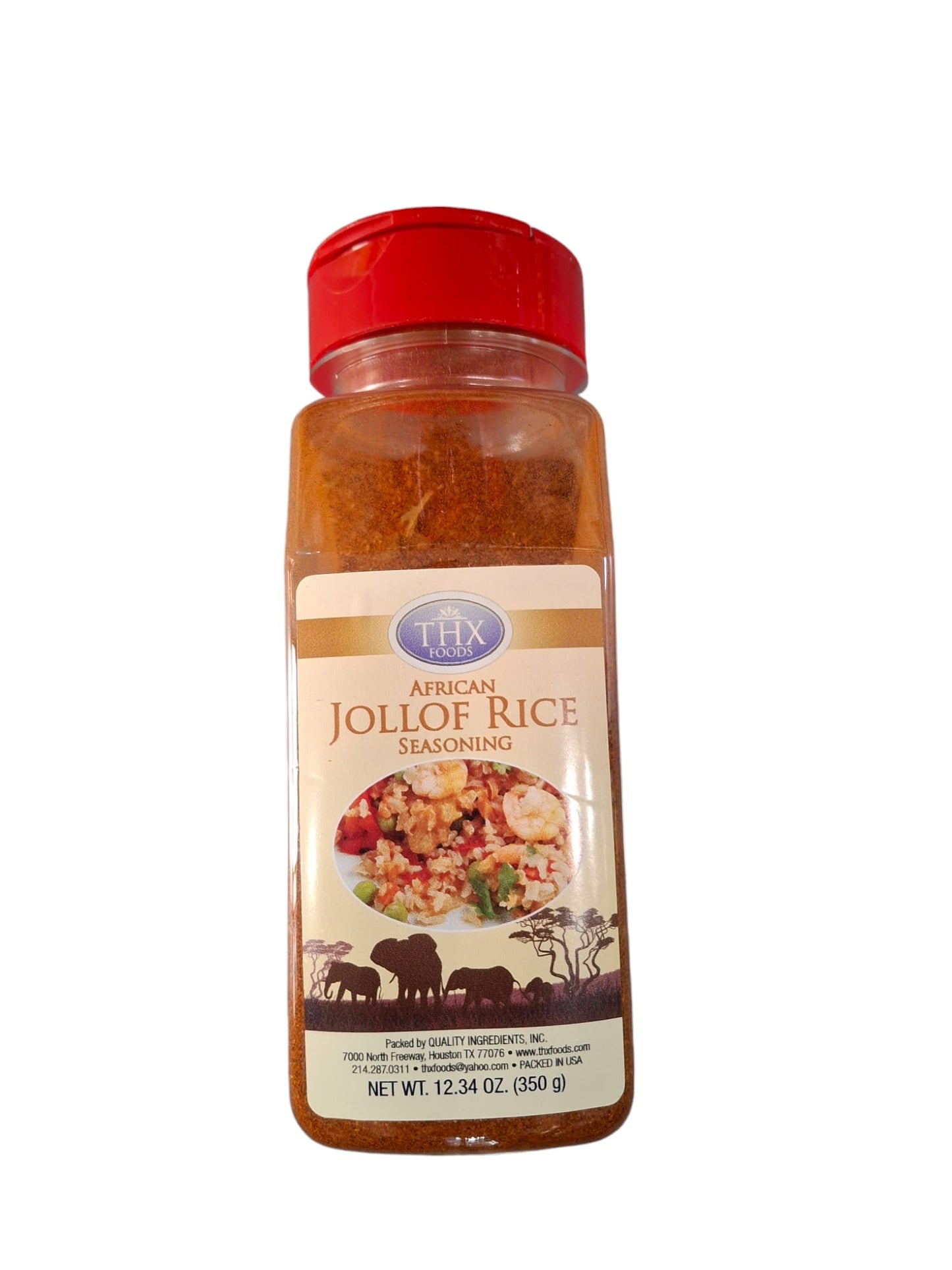 THX Foods African Jollof Rice Seasoning