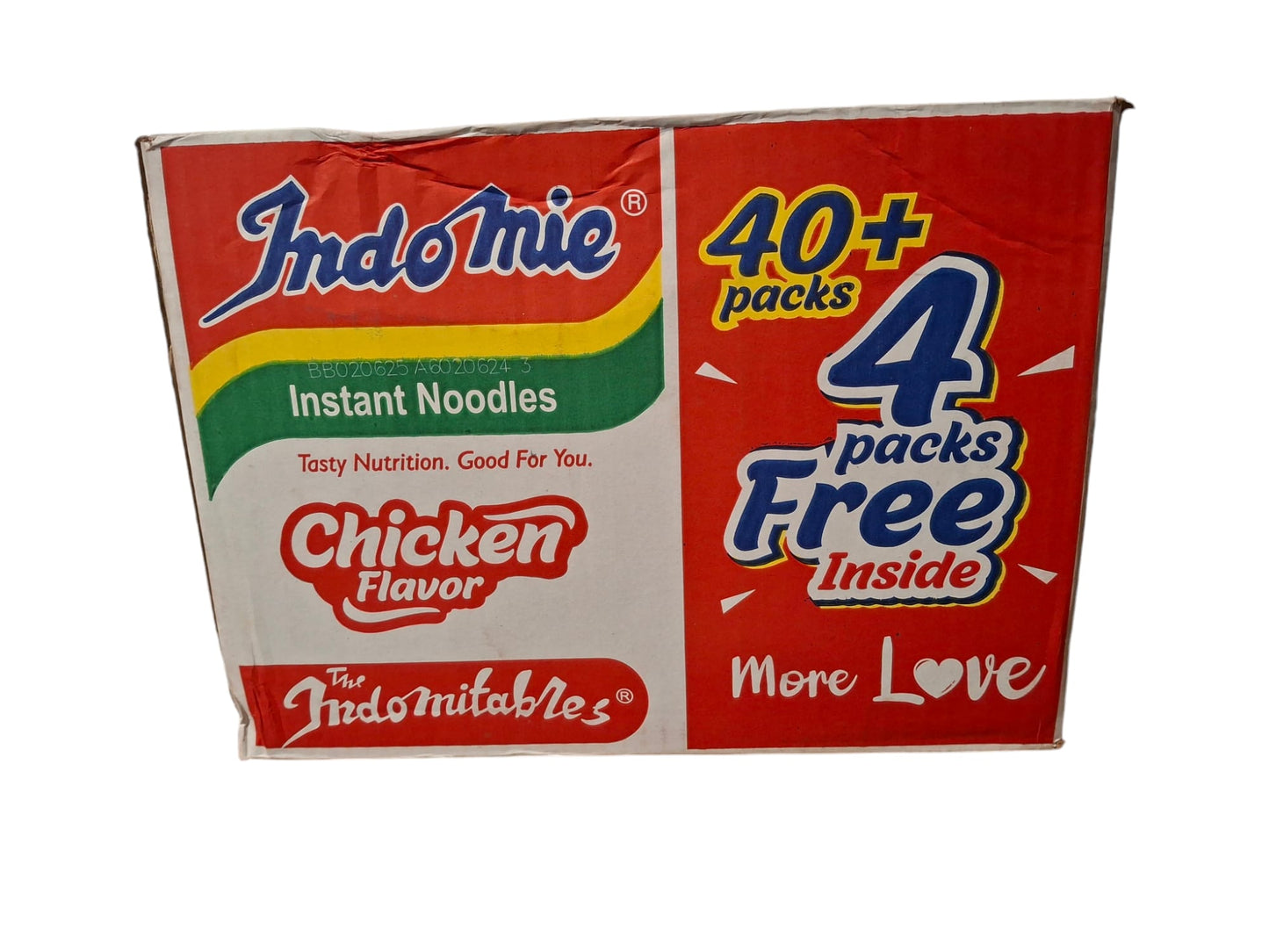 Indomie Instant Noodles (Chicken Flavor) - 40 Pack