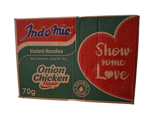 Indomie Instant Noodles (Onion Chicken Flavor) - 40 Pack