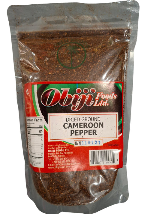 Obiji Foods Ltd. Dried Cameroon Pepper