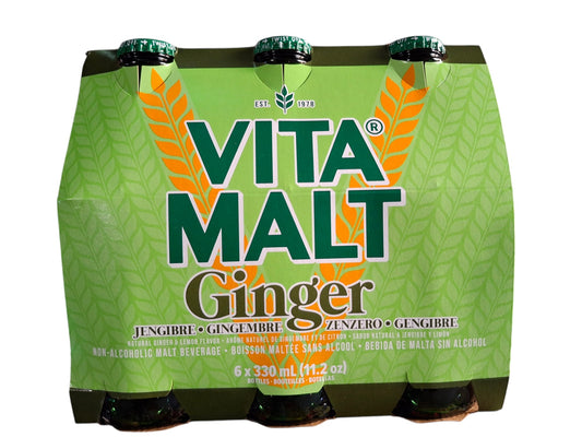 Vita Malt Ginger (Non-Alcoholic Malt Beverage)