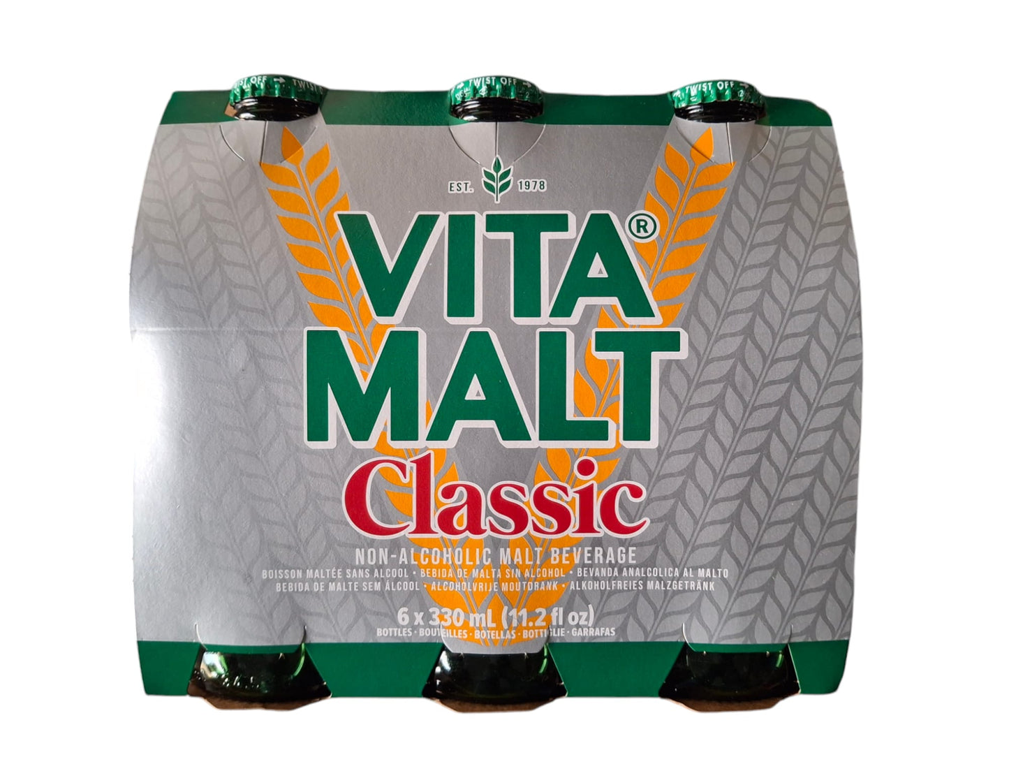 Vita Malt Classic (Non-Alcoholic Malt Beverage)