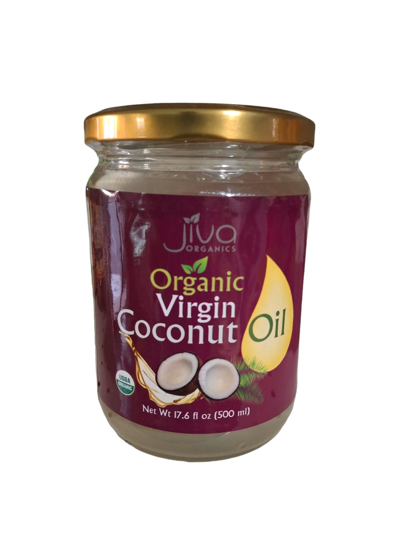 Organic Virgin Coconut Oil