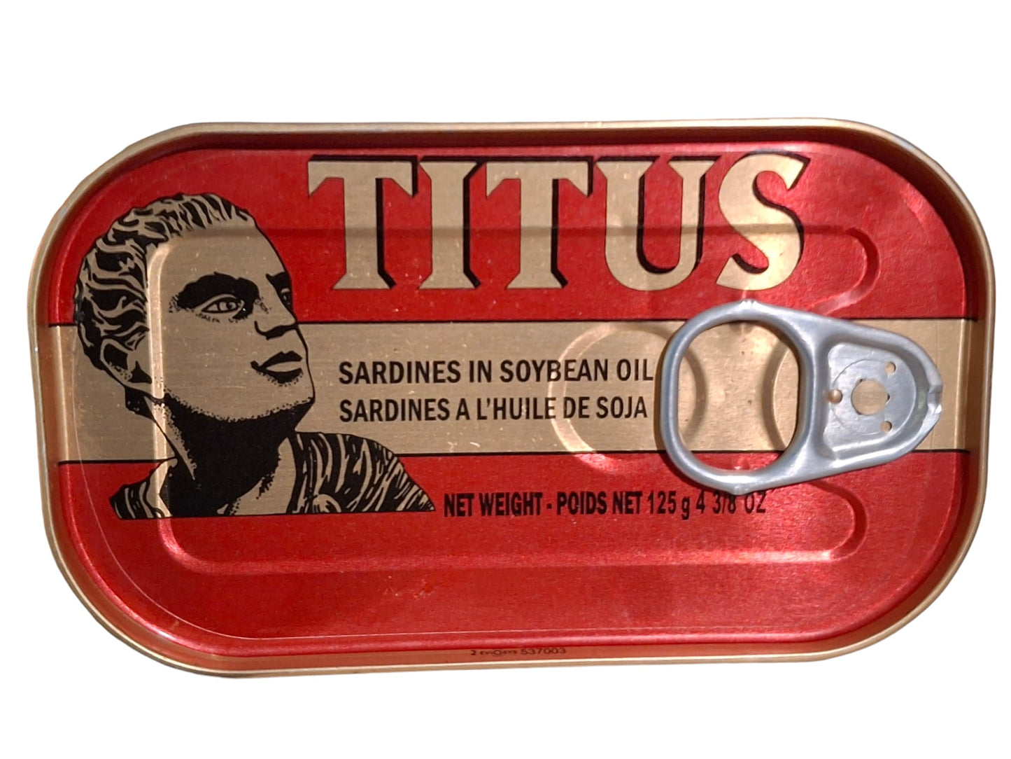 Titus Sardines In Soybean Oil