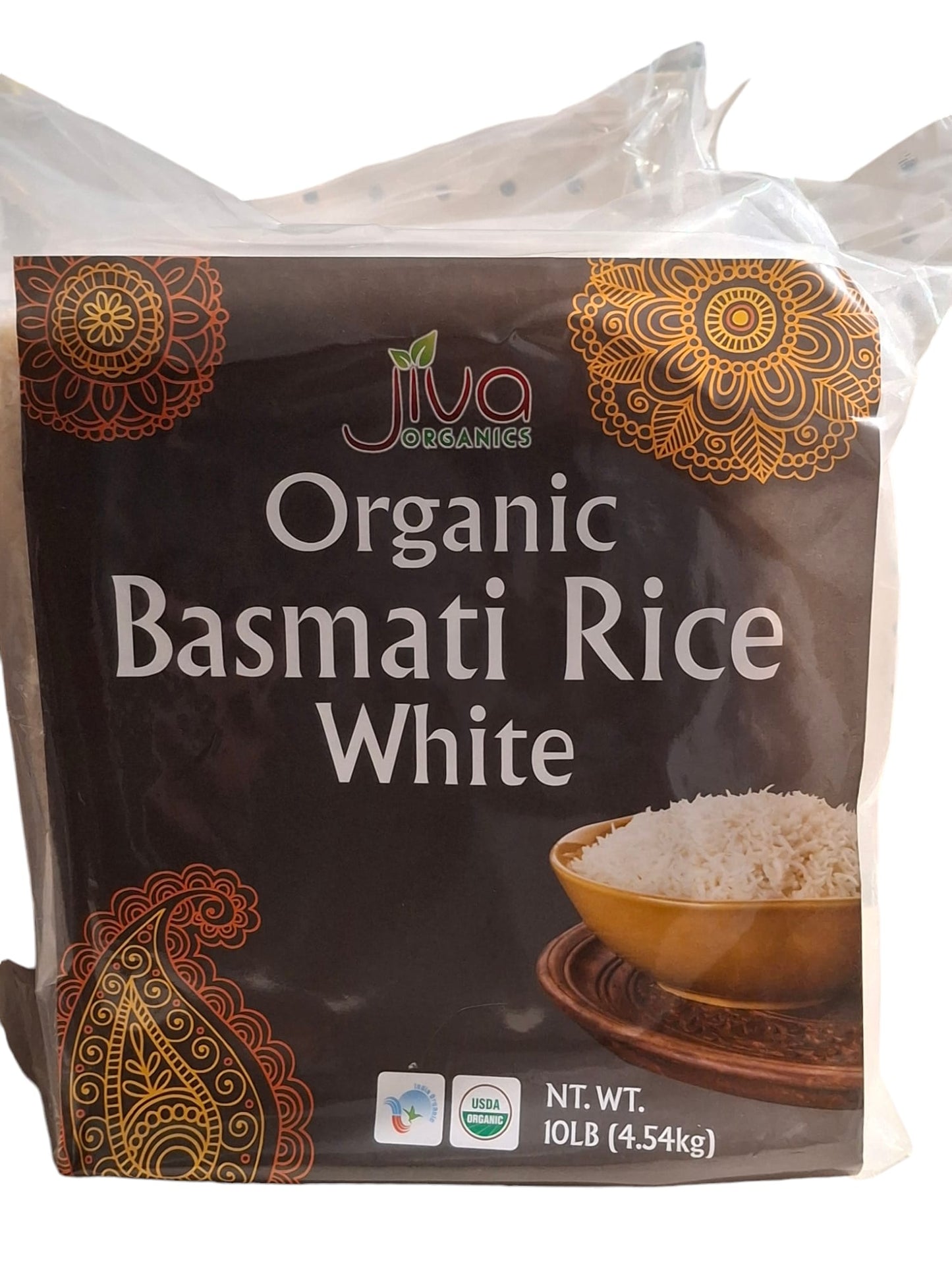 Organic Basmati Rice White