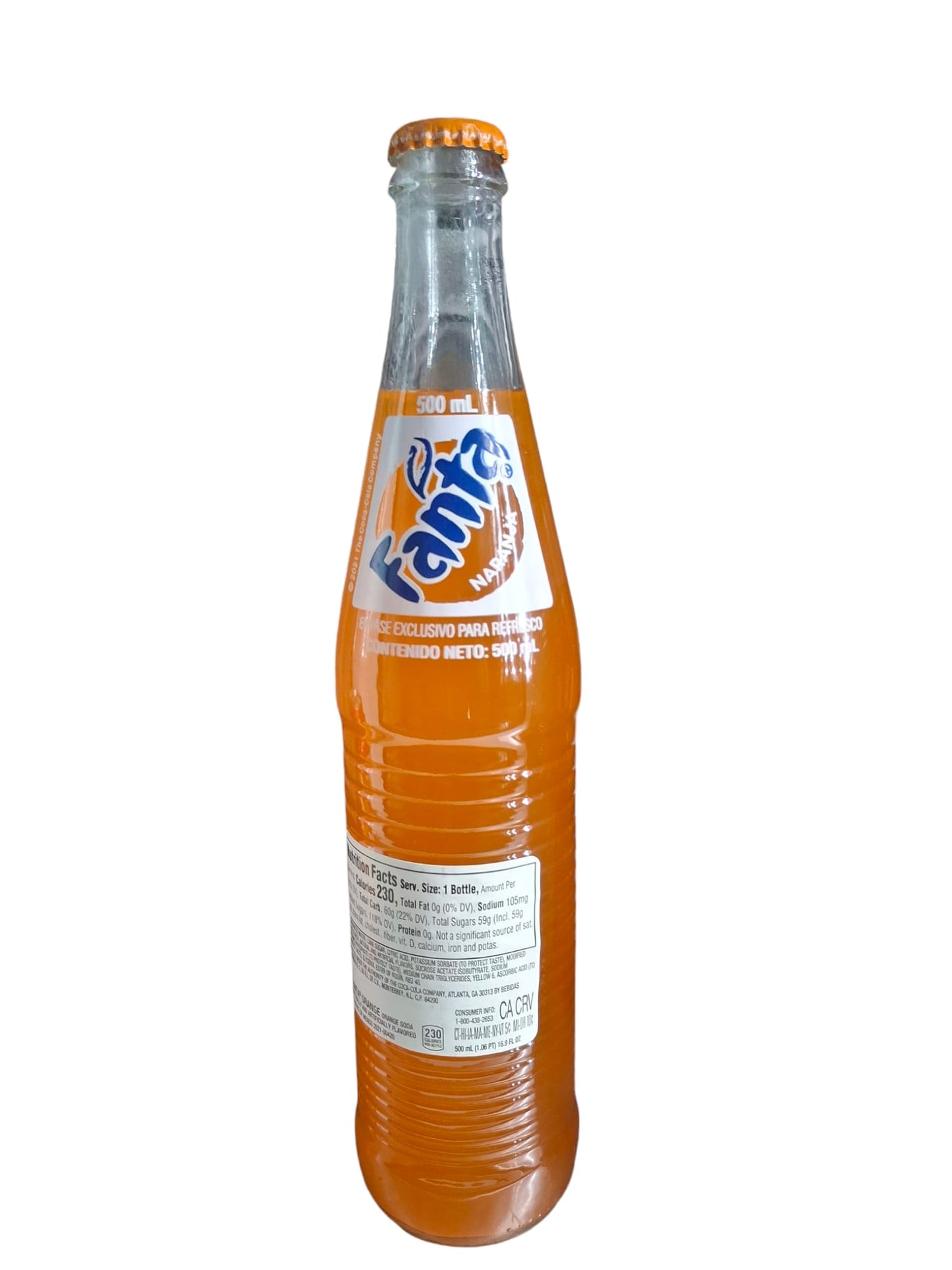 Fanta Naranja