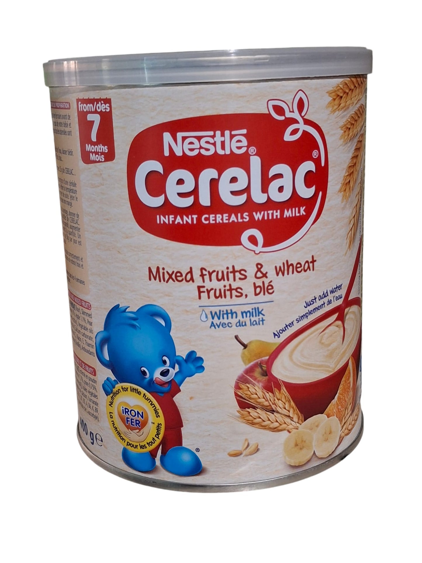 Nestle Cerelac Infant Cereal (Mixed Fruits & Wheat with Milk)