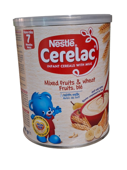 Nestle Cerelac Infant Cereal (Mixed Fruits & Wheat with Milk)