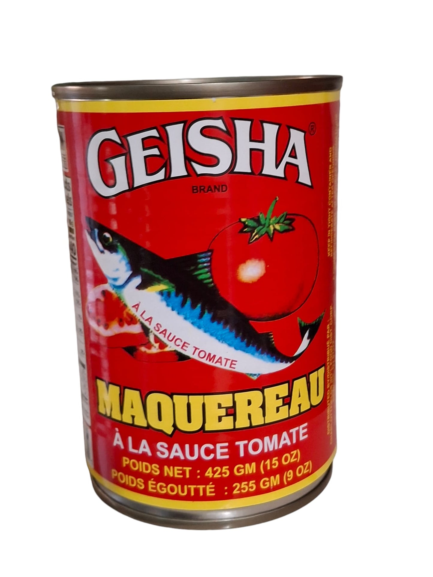 Geisha Maquereau Tomato Sauce