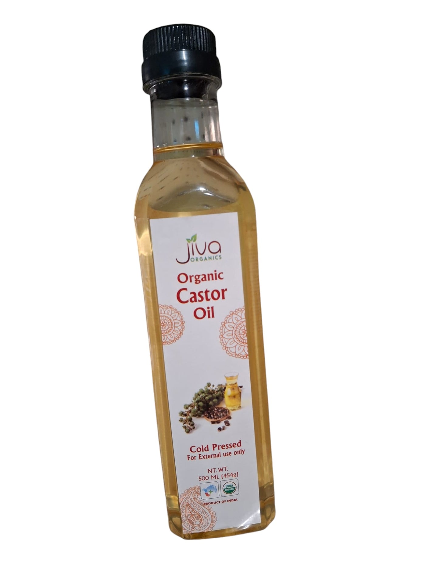 Jiva Organic Castor Oil