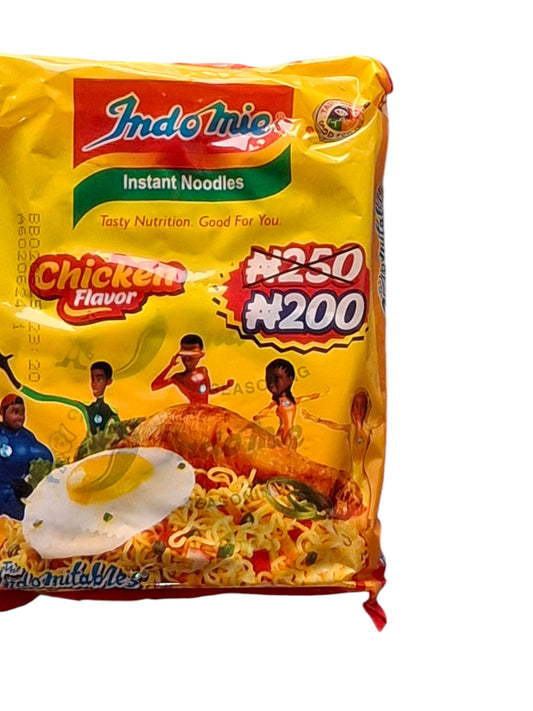 Indomie Instant Noodles (Chicken Flavor) - 1 Pack