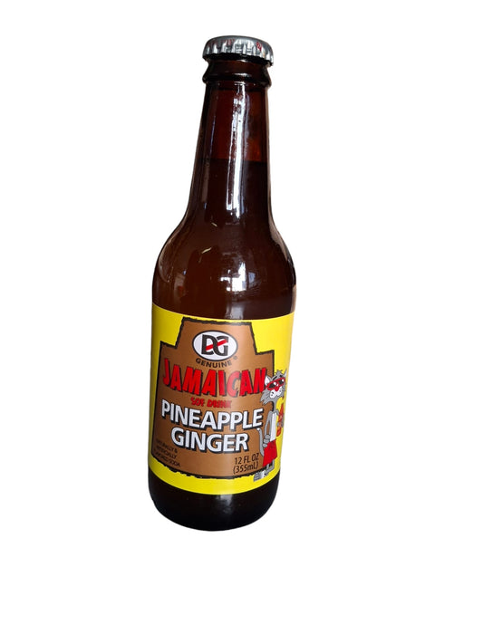 DG Genuine Jamaican Pineapple Ginger Beer