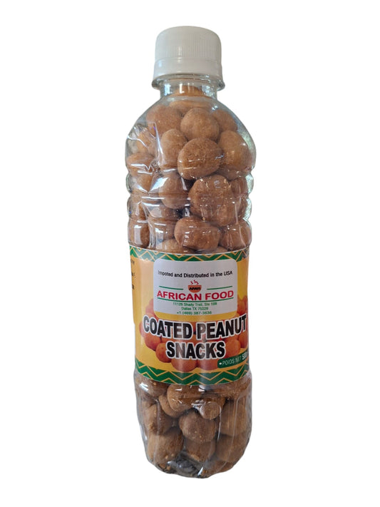 Coated Peanut Snacks