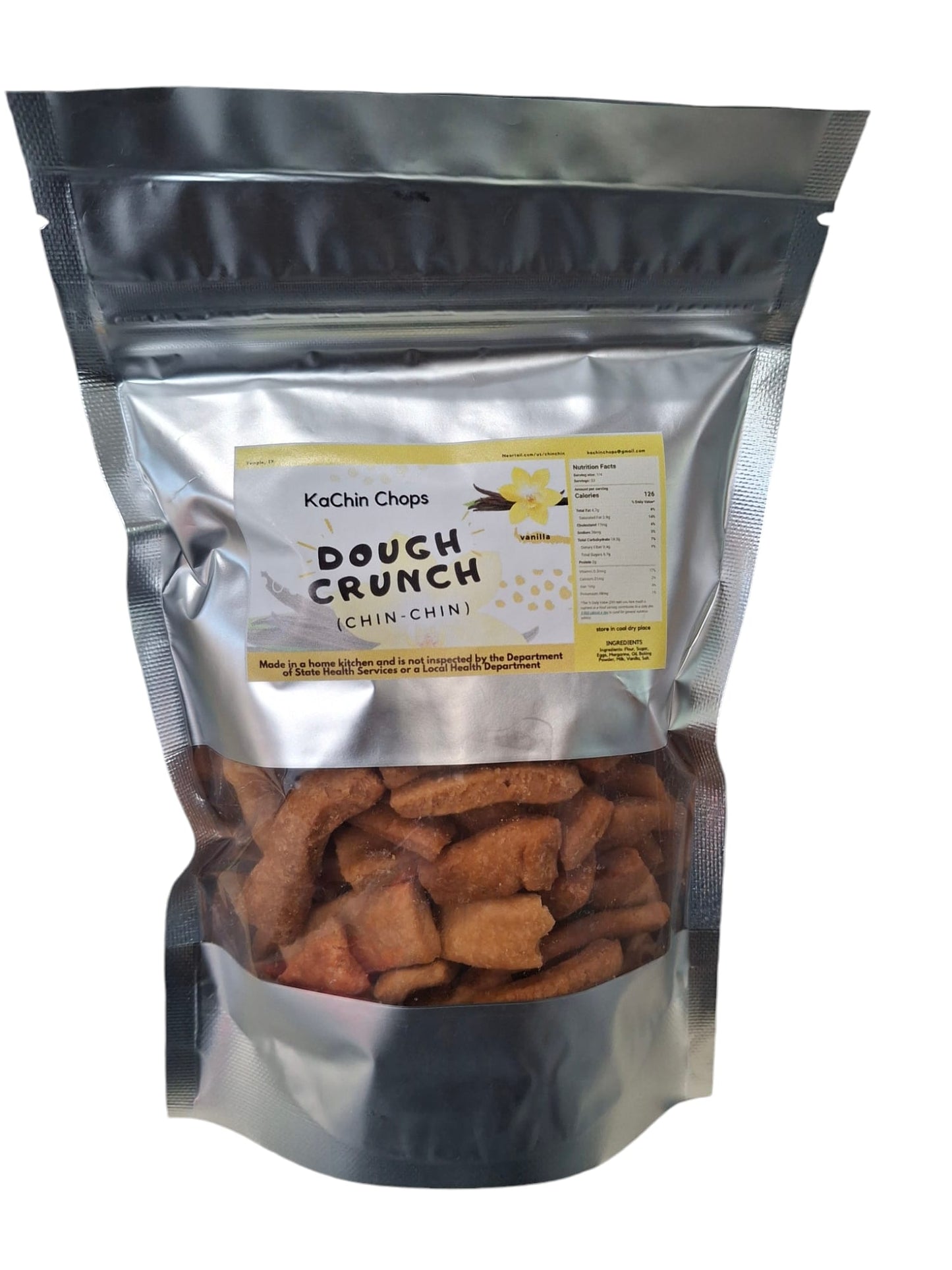 KaChin Chops Dough Crunch (Chin-Chin)