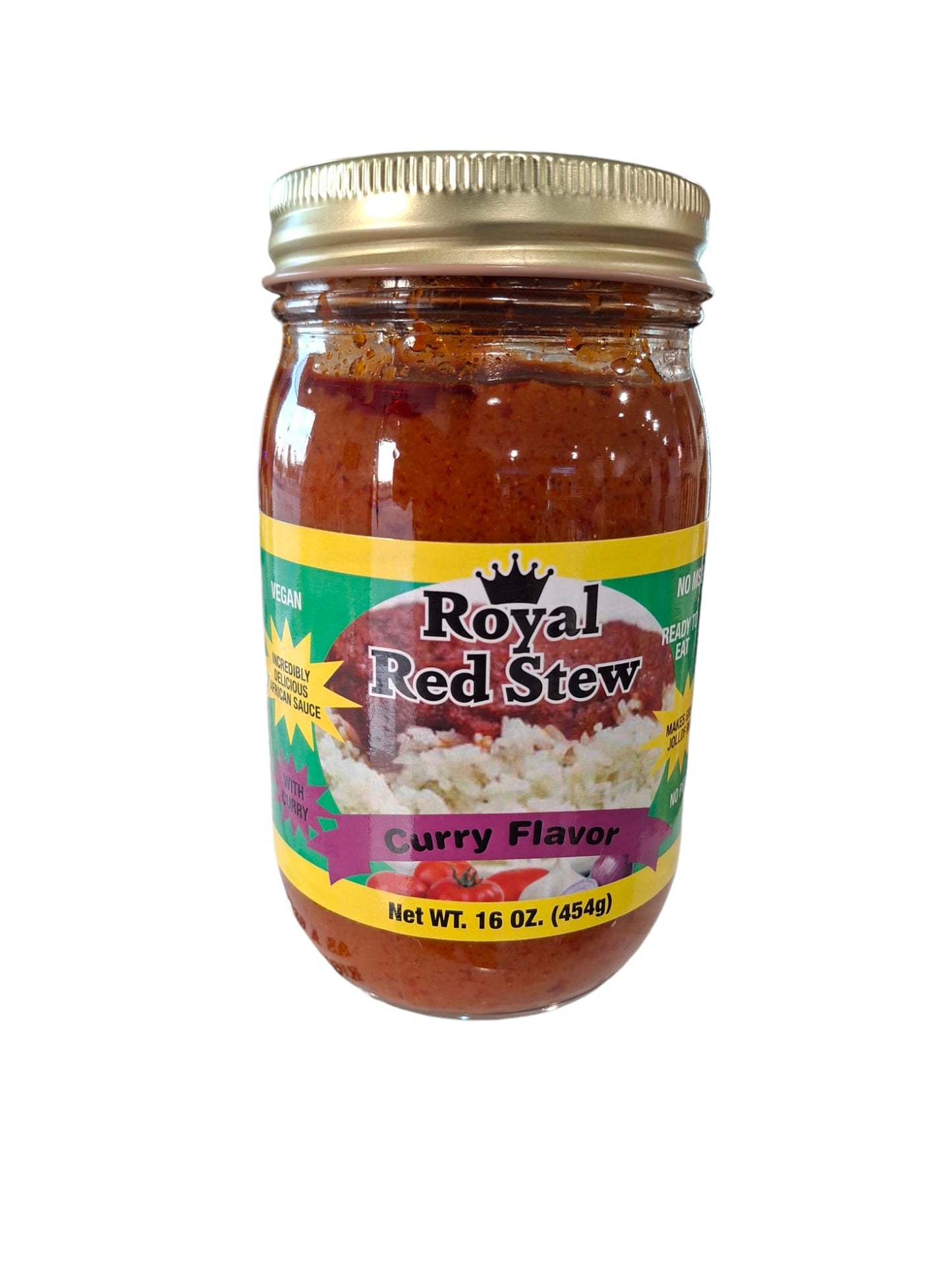 Royal Red Stew (Curry Flavor)