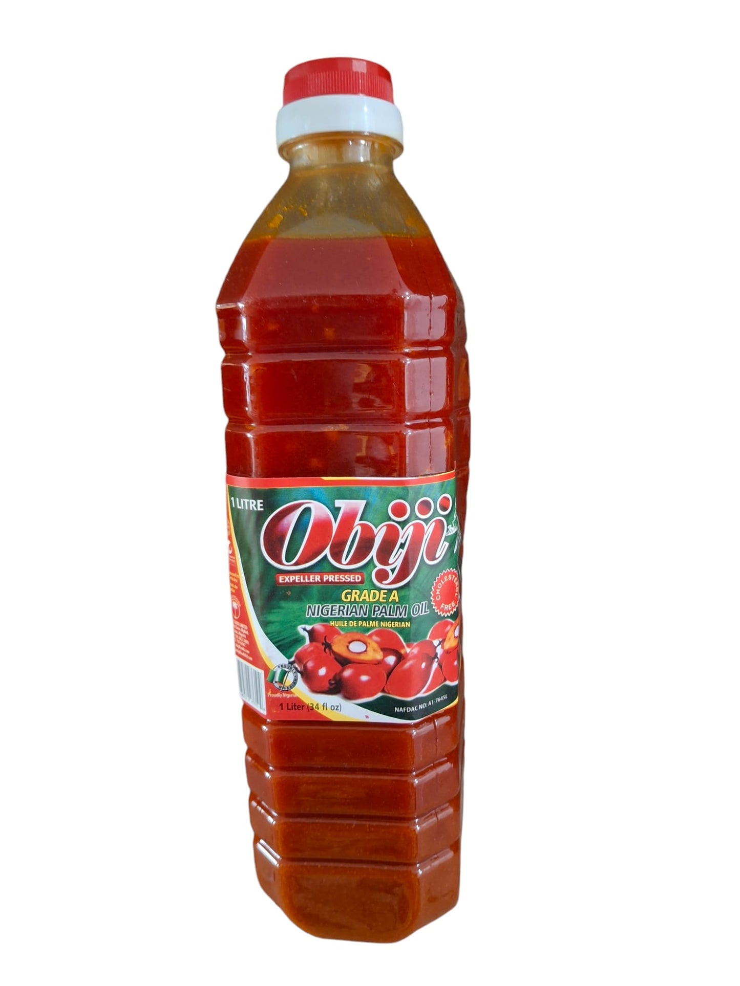 Obiji Grade A Nigerian Palm Oil