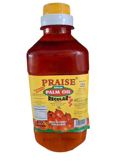 Praise African Palm Oil