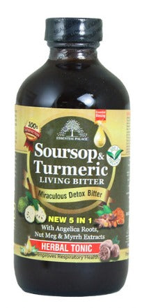 Soursop & Turmeric Living Bitter Herbal Tonic