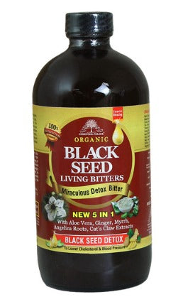 Black Seed Living Bitters Black Seed Detox