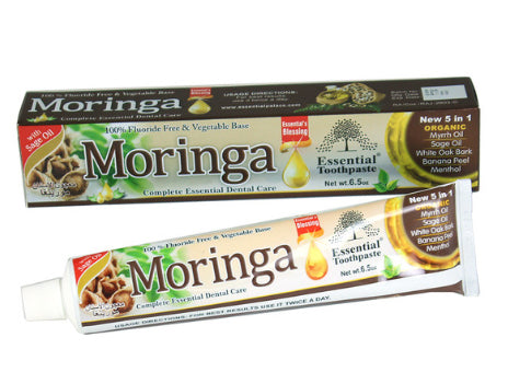 Moringa Toothpaste