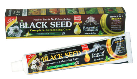 Black Seed Toothpaste