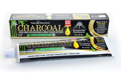 Charcoal Toothpaste