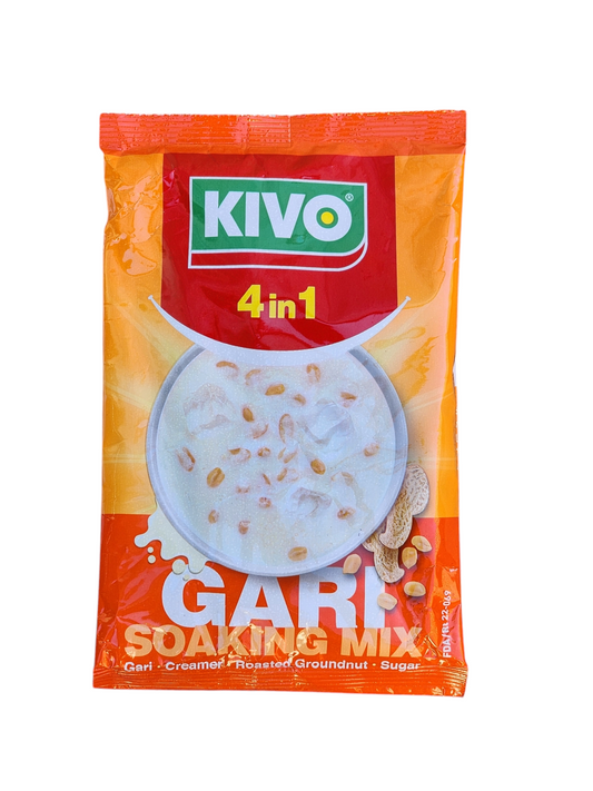 Kivo Soaking Gari