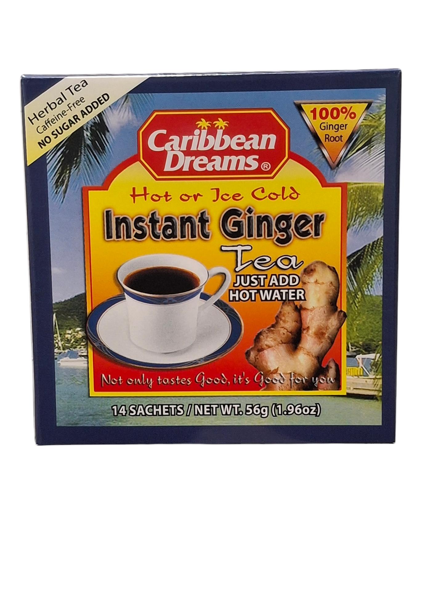 Caribbean Dream Instant Ginger Tea