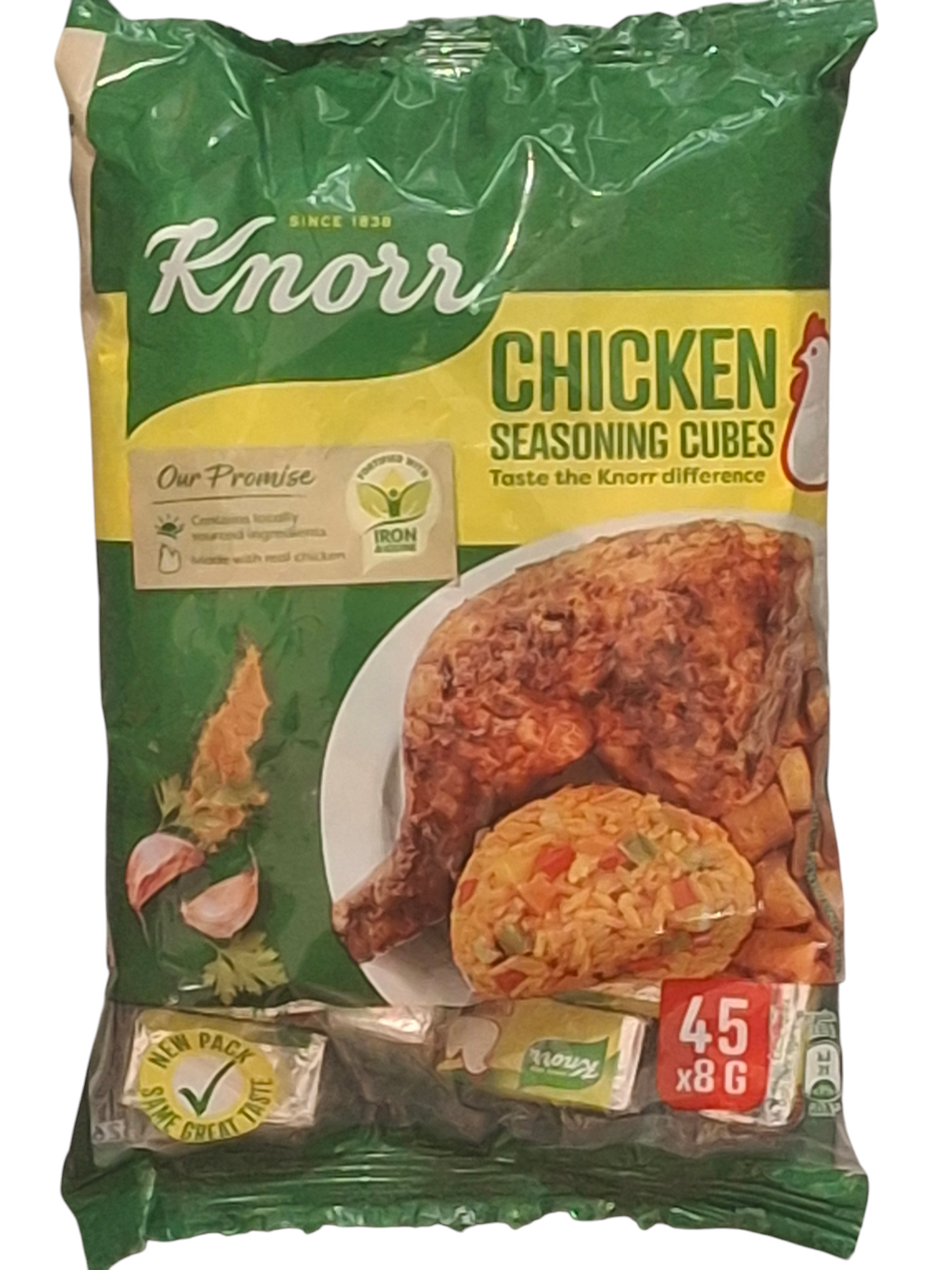 Knorr Chicken Seasoning Cubes