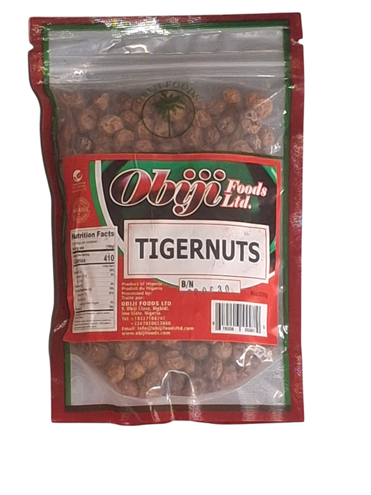 Tigernuts