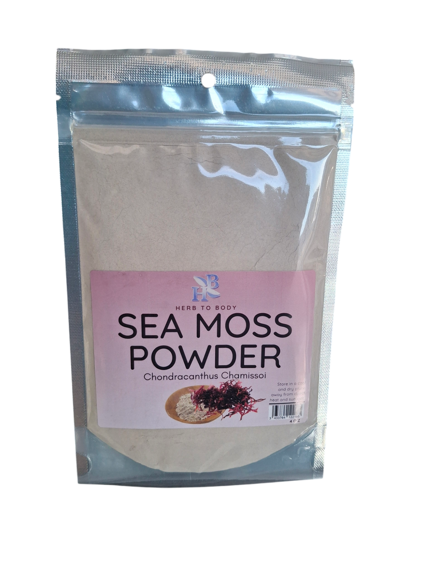 Irish Sea Moss Powder - 4 oz.