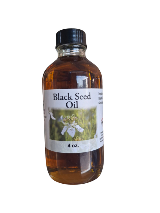 Black Seed Oil (Organic) - 4 oz.