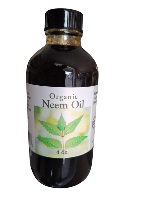 Neem Oil (Organic) - 4 oz.